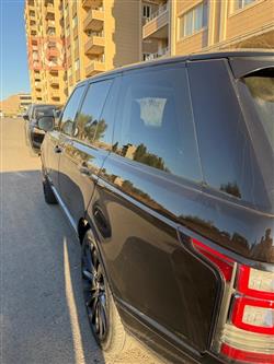 لاند روفر رانج روفر فوج